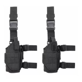 BOSSCO Funda Para Pistola Táctica De Pierna Y Muslo Arnés Ajusta