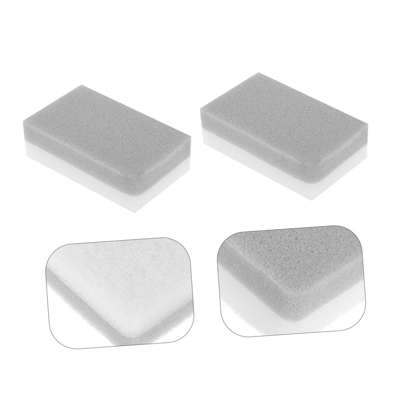 CHILDWEET 10pcs Multi-use Kitchen Cleaning Sponges Soft Absorbent Scrubbers for