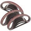 STEBRUAM Sanding Belts 10 x 330 Grit 180 Pack of