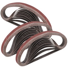 STEBRUAM Sanding Belts 10 x 330 Grit 180 Pack of 30