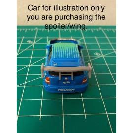 Hot Wheels Spoiler Wing For Hotwheels 1/64 Scale Honda Civic Ek9 Or EG Diecast Custom Resin