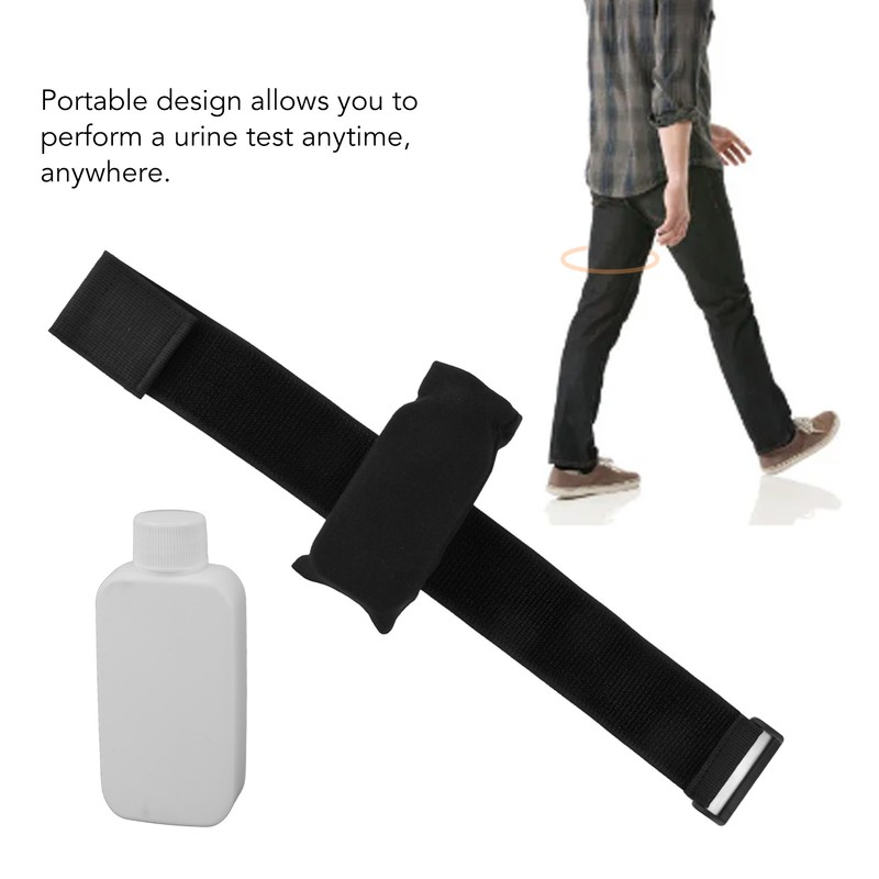 Urine Test Complete Kit Large Capacity With Leg Strap Oxford