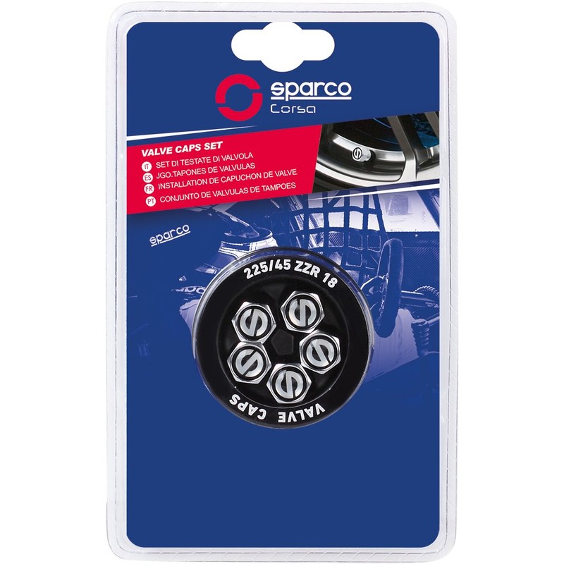 Sparco Caps set valve disc