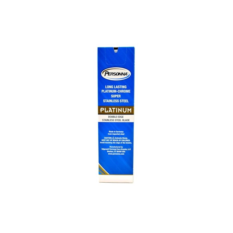 200 cuchillas de afeitar Personna Platinum