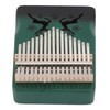 Finger Thumb Piano 17 Keys Exquisite Engraved Pattern Wood Kalimba