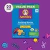 Annie's Organic Building Blocks Fruit Flavored Snacks, Assorted Fruit Flavors,