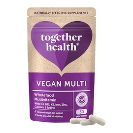 Together Health Vegan Multivitamin & Mineral 30 Capsules