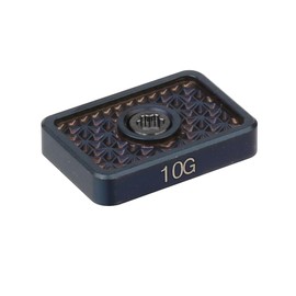 HNMFIT Custom Golf Putter Weight Compatible with Odyssey Ai-ONE Milled Putter Head Square Weight 2.5/5/10/15/20/25/30 Gram Available 1Pair/Package(10g)