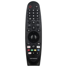 AKB75855501 MR20GA Magic Remote Replacement for LG LG Smart 4K UHD 73 Series TV 43UN7300PUF 43UN7300PUC 43UN7300AUD 43UN7300PUD 49UN7300PUC 49UN7300PUF 49UN7300AUD 49UN7300PUB 50UN7300PUF 50UN7300PUC
