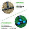 1/2 Inch Drip Irrigation Lock Barbed Tee Connectors 1/2 Inch