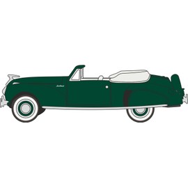 Oxford Diecast 87LC41002 Lincoln Continental 1941 Spode Green