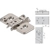 Blum Soft Close Full Inset Concealed Euro Cabinet Door Hinge