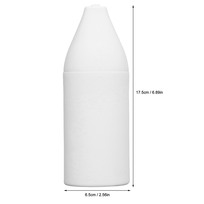 Refillable Squeeze Bottle Silicone Travel Bottle Leakage Free for Shampoo