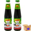 lkk Panda Less Sodium Oyster Sauce 17.5oz pack of 2