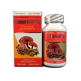 Premium Reishi King, 100 softgels
