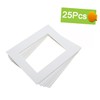 Operitacx 25pcs 10 Kids Projects Picture Matting Basket Plate Framing