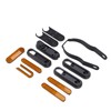 Wheel Reflective Strip Scooter Night Reflector Parts with Screws Bracket