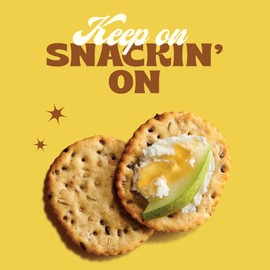 Back To Nature Organic Rosemary & Olive Oil Stoneground Wheat Crackers, Dairy Free, Non GMO, 5 Ounces (Pack Of 6)