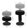LveSunny 4Pcs Headboard Stoppers for Wall, Adjustable Headboard Stoppers, Bed