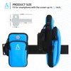 AiScrofa Sports Armband, Running Gym Universal Smartphone Arm Bag with