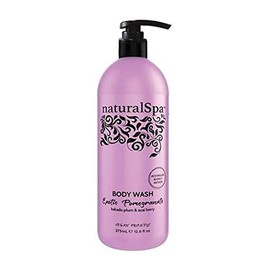 Natural Look NaturalSpa Exotic Pomegranate Body Wash 375 ml