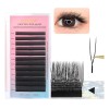Blister Extensiones De Pestañas Itntfn U-shaped Yy Lash