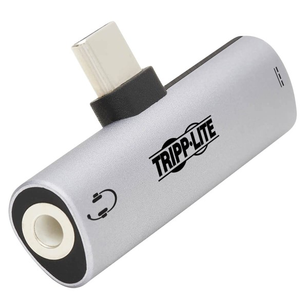 Tripp Lite USB-C to 3.5 mm Headphone Jack Adapter for