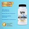 Lysi Omega-3 Forte 90 Capsulas, 1030 mg de EPA DHA,