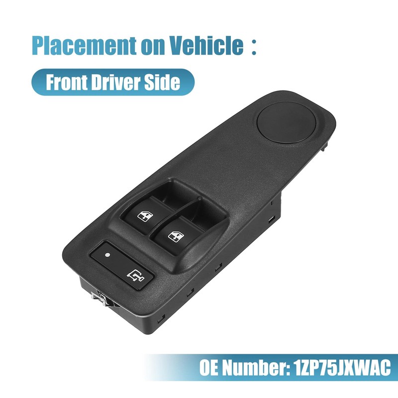 X AUTOHAUX Front Driver Side Master Power Window Switch for