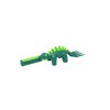 Constructive Eating - Toddler Dinosaur Utensils Made in USA -
