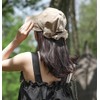 Tzrcyc Women's Cap, Hat, UV Protection, Back Ribbon Cap, With