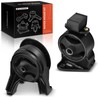 A-Premium 2PCS Front Left and Rear Engine Motor Mount Set