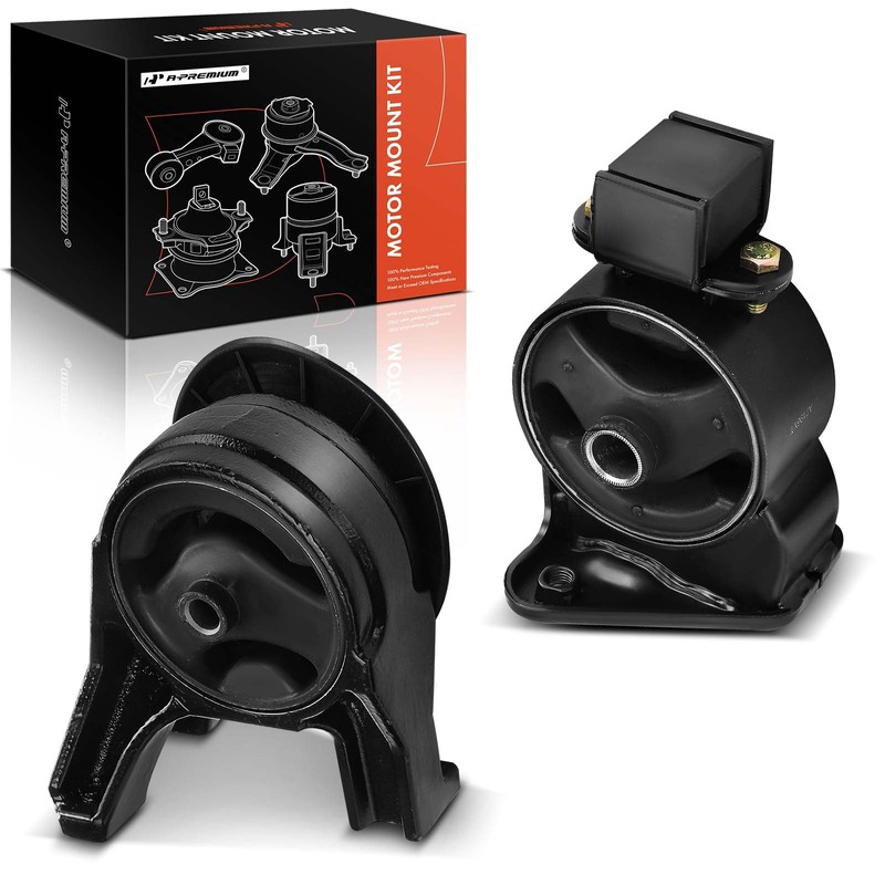 A-Premium 2PCS Front Left and Rear Engine Motor Mount Set