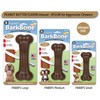 Pet Qwerks Barkbone Flavorit Peanut Butter Flavor Bone - Fillable