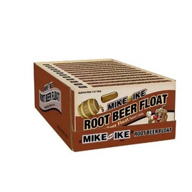 Root Beer Float Chewy Candy – 12 Pack of 4.25 oz Theater Boxes – Limited Edition, Gluten-Free, Classic Soda Flavor