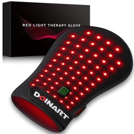 Red Light Therapy Device for Hands, Near Infrared Light Therapy Glove, for Hand Stiffness - Red Light Therapy at Home.