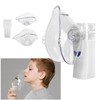 Portable Nebulizer Machine Ultrasonic Handheld Mesh Nebulizer Cool Mist Steam