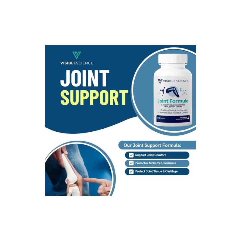 Joint Formula – Advanced Joint Support with Herbal Blend &