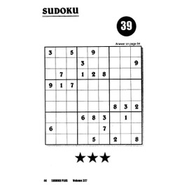 Sudoku Plus Puzzle Book