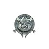 Oktoberfest Metal Viking Medallion Hat Pin