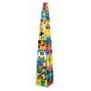Melissa & Doug Deluxe 10-Piece Alphabet Nesting and Stacking Blocks