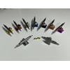 LEEFAI Pro Fingerboard Trucks 32/34/36mm 4.0-Regular Kingpin-Upgraded v2 baseplate with
