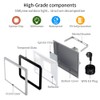Papasbox LED floodlight IP65 waterproof outdoor floodlight aluminium headlight