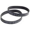 Hoover T-Series Flat Stretch Vacuum Belt, Pack of 2, Black,