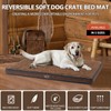 EMPSIGN Dog Bed Mat 41 Inch Reversible Warm & Cool,Washable