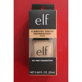 Base de maquillaje E.L.F. Cosmetics Flawless Finish Foundation tono sand - 20mL