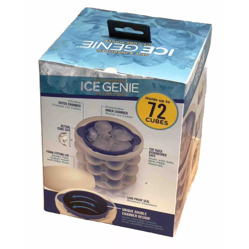Ice Genie The Original ICE GENIE Ice Cube Maker Freezer