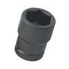 Genius Tools 848023 1" Dr. 23mm Impact Socket