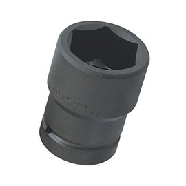 Genius Tools 848023 1" Dr. 23mm Impact Socket