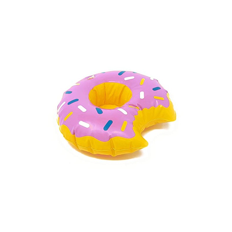 Inflatable Drink Holder - Holds Cups, Cans or Water Bottles!